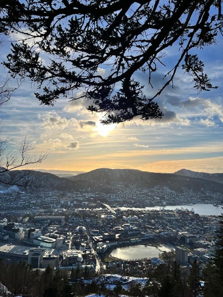 Spacious And Beautiful Apartment In Bergen With Free Parking Exterior foto